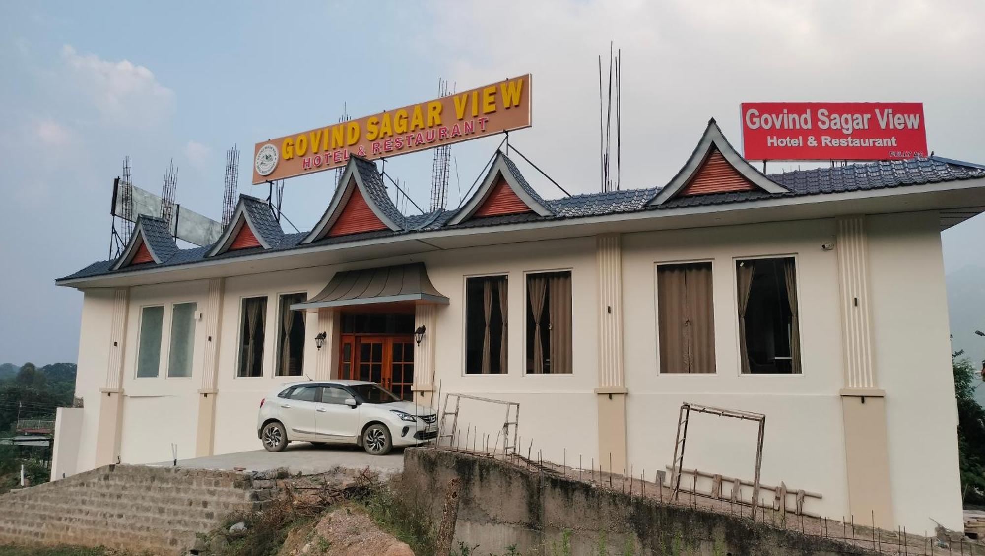Govind Sagar View Hotel & Restaurant Bilaspur  ภายนอก รูปภาพ