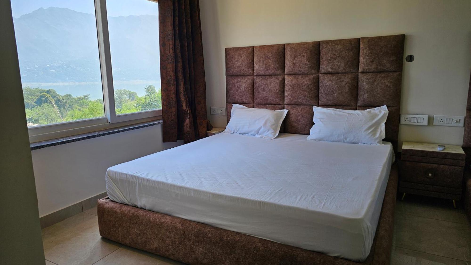 Govind Sagar View Hotel & Restaurant Bilaspur  ภายนอก รูปภาพ